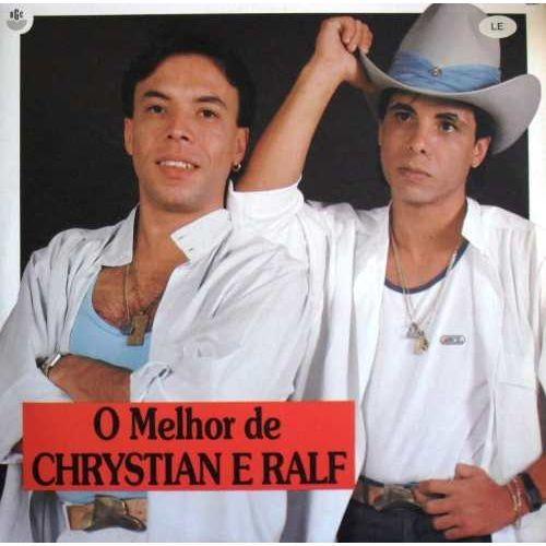 Portada del álbum "O Melhor de Chrystian & Ralf", de Chrystian & Ralf