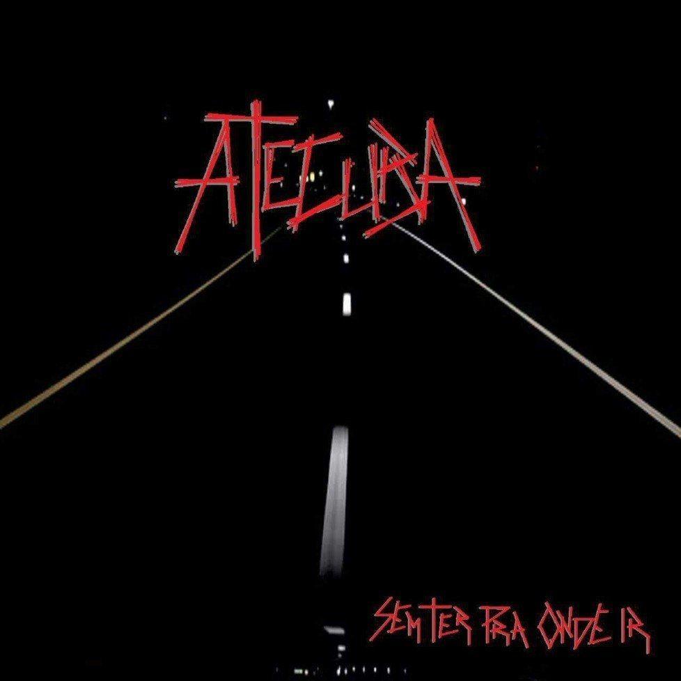 Capa do Álbum "Sem Ter Pra Onde Ir", de Atecuba