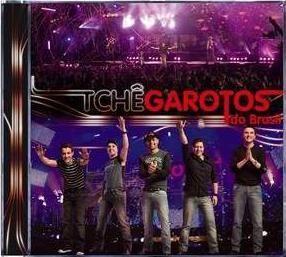 Portada de Álbum "Tchê Garotos do Brasil", de Tchê Garotos