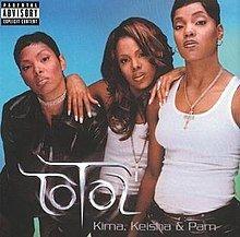 Portada de Álbum "Kima, Keisha, and Pam", de Total