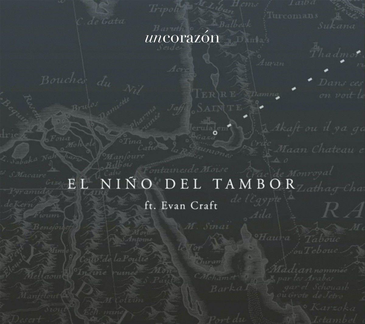 Portada de Sencillo/EP "El Niño Del Tambor ", de Un Corazón