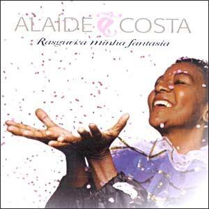 Portada de Álbum "Rasguei Minha Fantasia", de Alaíde Costa