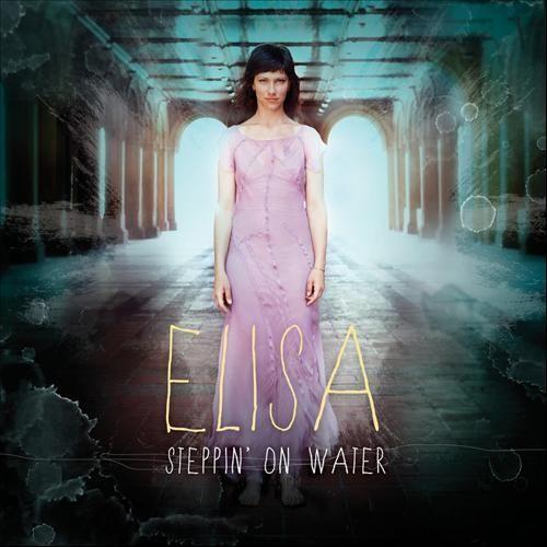 Capa do Álbum "Steppin' On Water", de Elisa