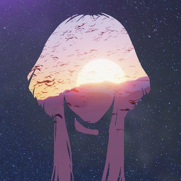 Portada del álbum "Sky: Concert in the Light", de AURORA