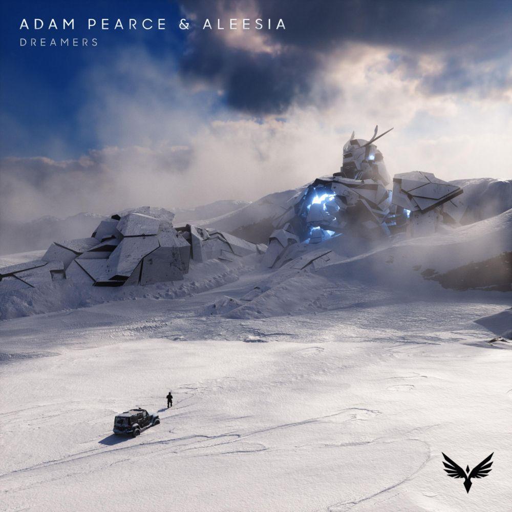 Portada de Sencillo/EP "Dreamers", de Aleesia