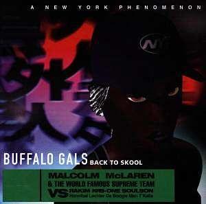 Portada de Álbum "Buffalo Gals: Back to Skool", de Malcolm Mclaren