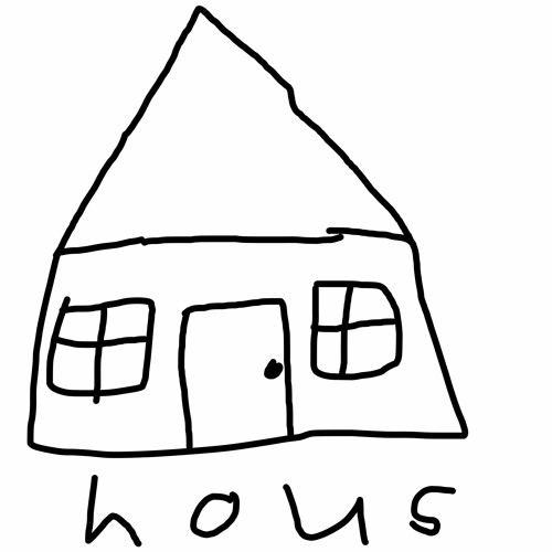 Capa do Single/EP "hous", de paintdvd