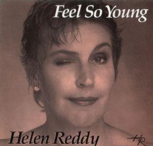 Portada de Álbum "Feel So Young", de Helen Reddy