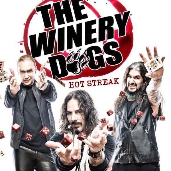 Portada de Álbum "Hot Streak", de The Winery Dogs