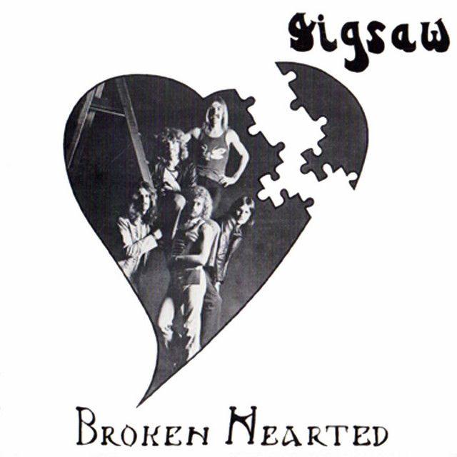 Portada de Álbum "Broken Hearted", de Jigsaw