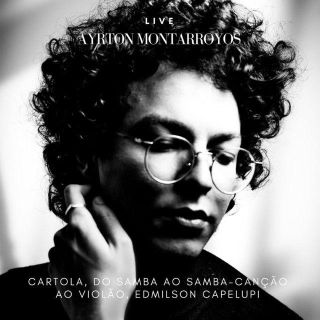 Portada de Álbum "Cartola, do Samba Ao Samba-Canção (part. Edmilson Capelupi)", de Ayrton Montarroyos