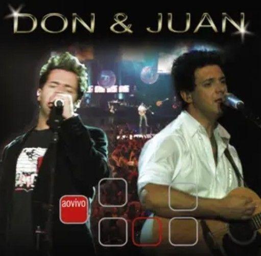 Album cover of "Don & Juan (Ao Vivo)" by Don e Juan