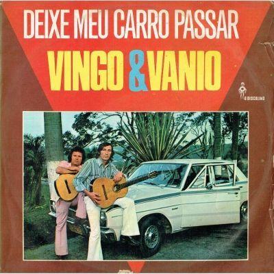 Portada de Álbum "Deixe Meu Carro Passar", de Vingo e Vanio