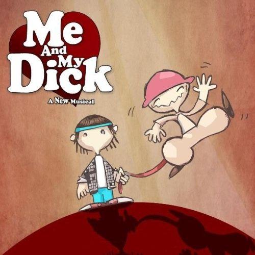 Portada de Álbum "Me and My Dick", de Team StarKid
