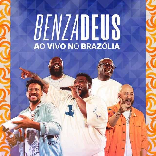 Portada de Álbum "Benzadeus Ao Vivo No Brazólia", de Grupo Benzadeus