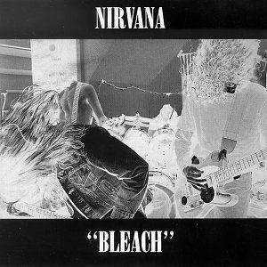 Portada de Álbum "Bleach", de Nirvana