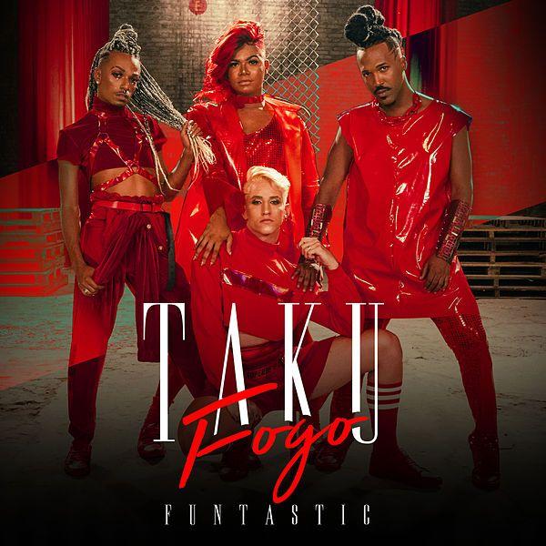 Portada de Sencillo/EP "Taku Fogo", de Funtastic