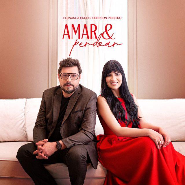 Capa do álbum "Amar & Perdoar", de Emerson Pinheiro