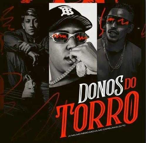 Capa do Single/EP "Donos do Trono (part. MC Nego Micha, MC Capelinha e DJ TC)", de JV MC