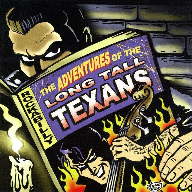 Portada de Álbum "The Adventures Of The Long Tall Texans", de Long Tall Texans