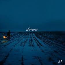 Album cover of "demons" by Josiah Queen