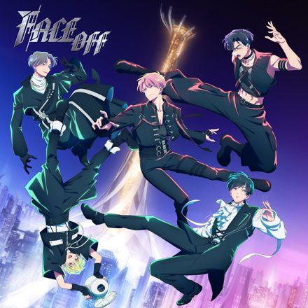 Portada del álbum "F/ACE OFF", de Face