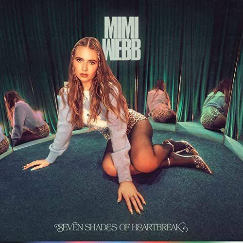 Portada de Álbum "Seven Shades of Heartbreak", de Mimi Webb