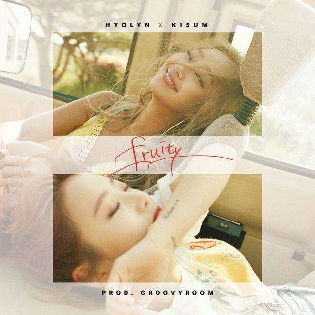 Capa do Single/EP "FRUITY", de HYOLYN