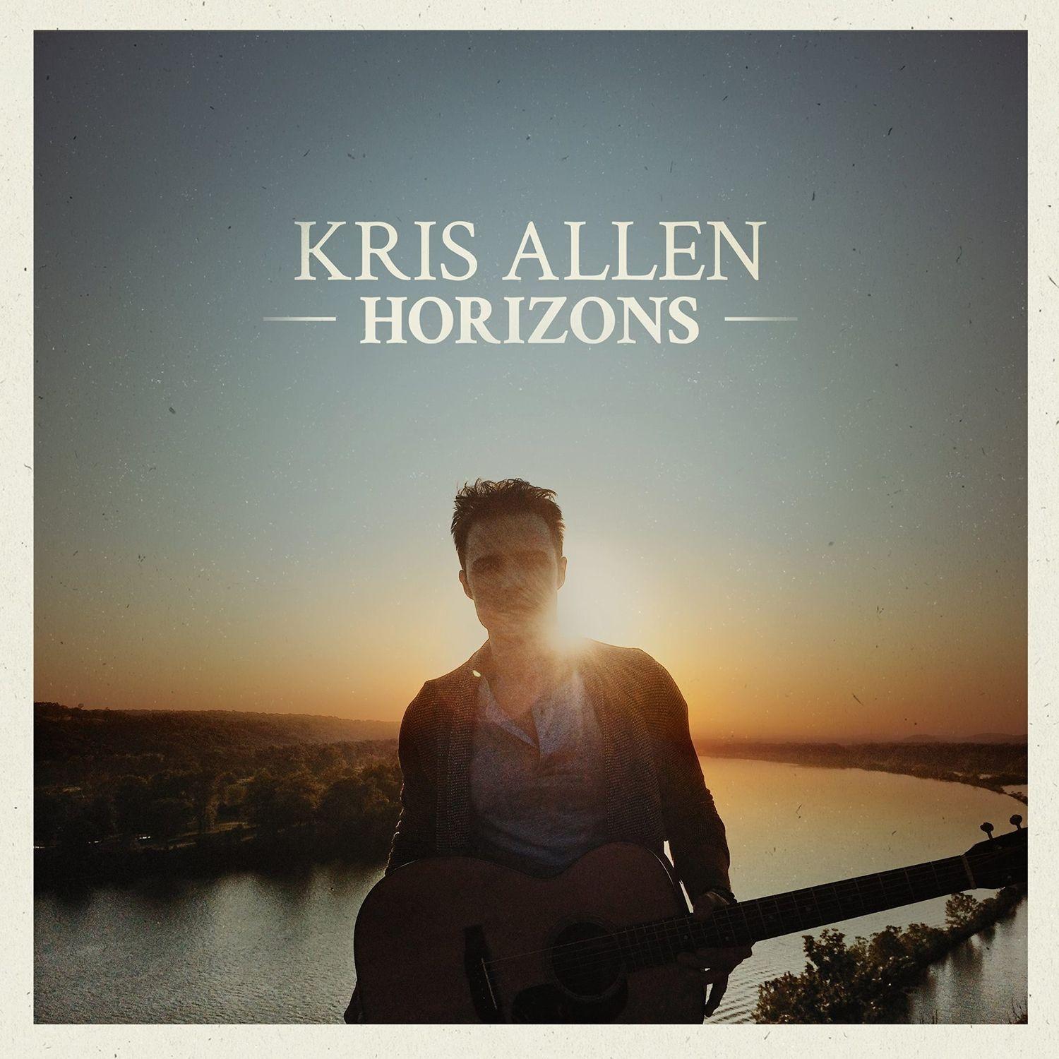 Portada de Álbum "Horizons", de Kris Allen