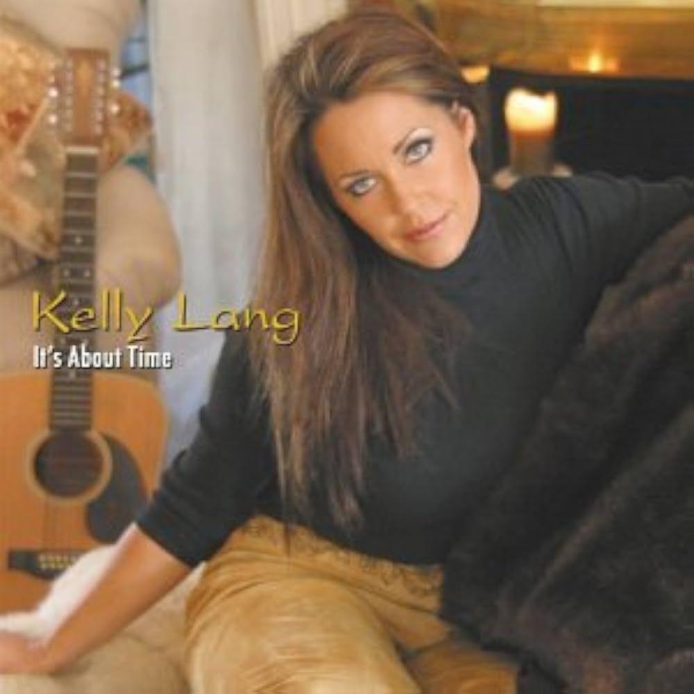 Portada de Álbum "It's About Time", de Kelly Lang