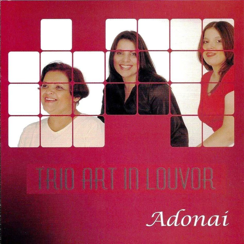 Portada de Álbum "Adonai", de Alice Camilo