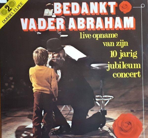 Portada de Álbum "Bedankt Vader Abraham", de Vader Abraham