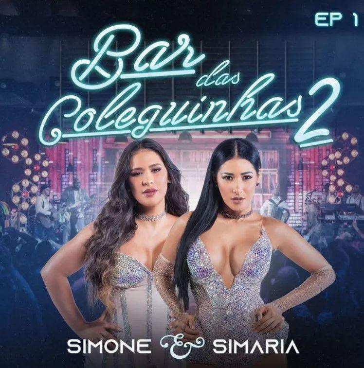 Portada del álbum "Bar Das Coleguinhas 2", de Simone & Simaria