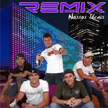 Portada de Álbum "Nossos Ideais", de Remix SB