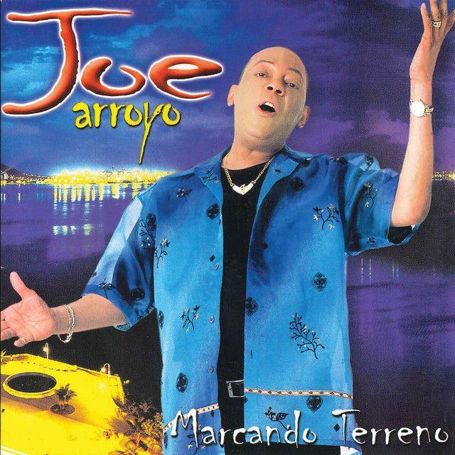 Portada del álbum "Marcando Terreno", de Joe Arroyo