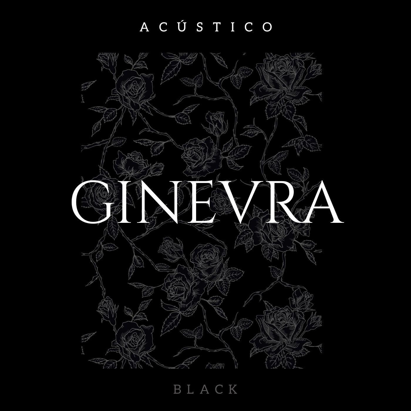 Portada de Álbum "Acústico (Black)", de Banda Ginevra