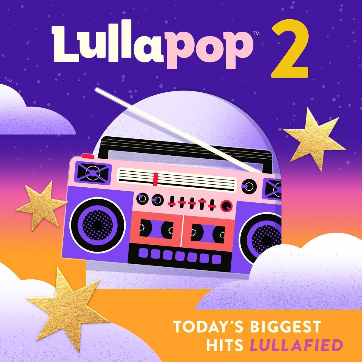Portada de Álbum "Lullapop 2", de Lullapop