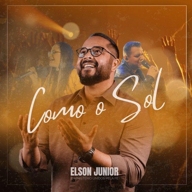 Portada de Sencillo/EP "Como o Sol", de Elson Junior