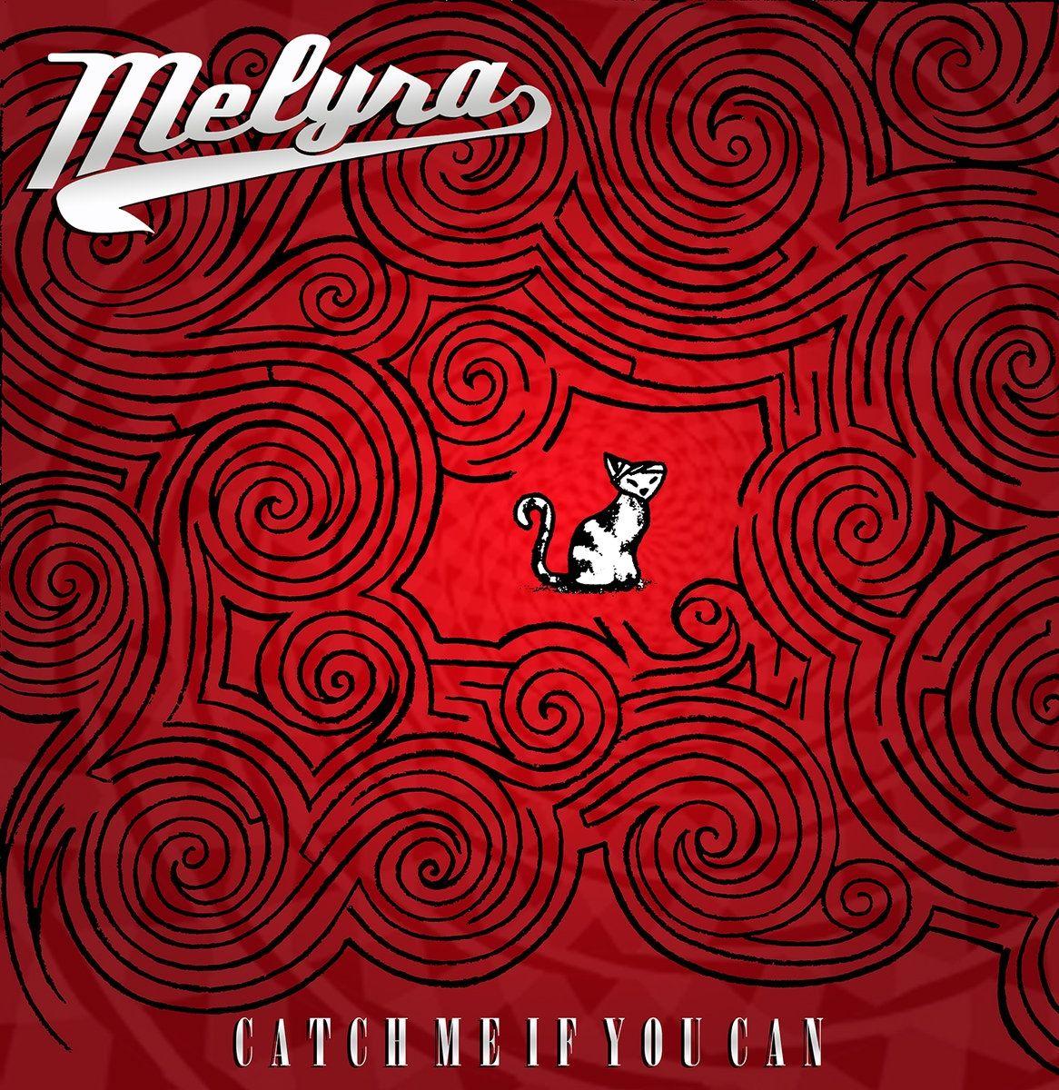 Capa do Álbum "Catch Me If You Can", de Melyra