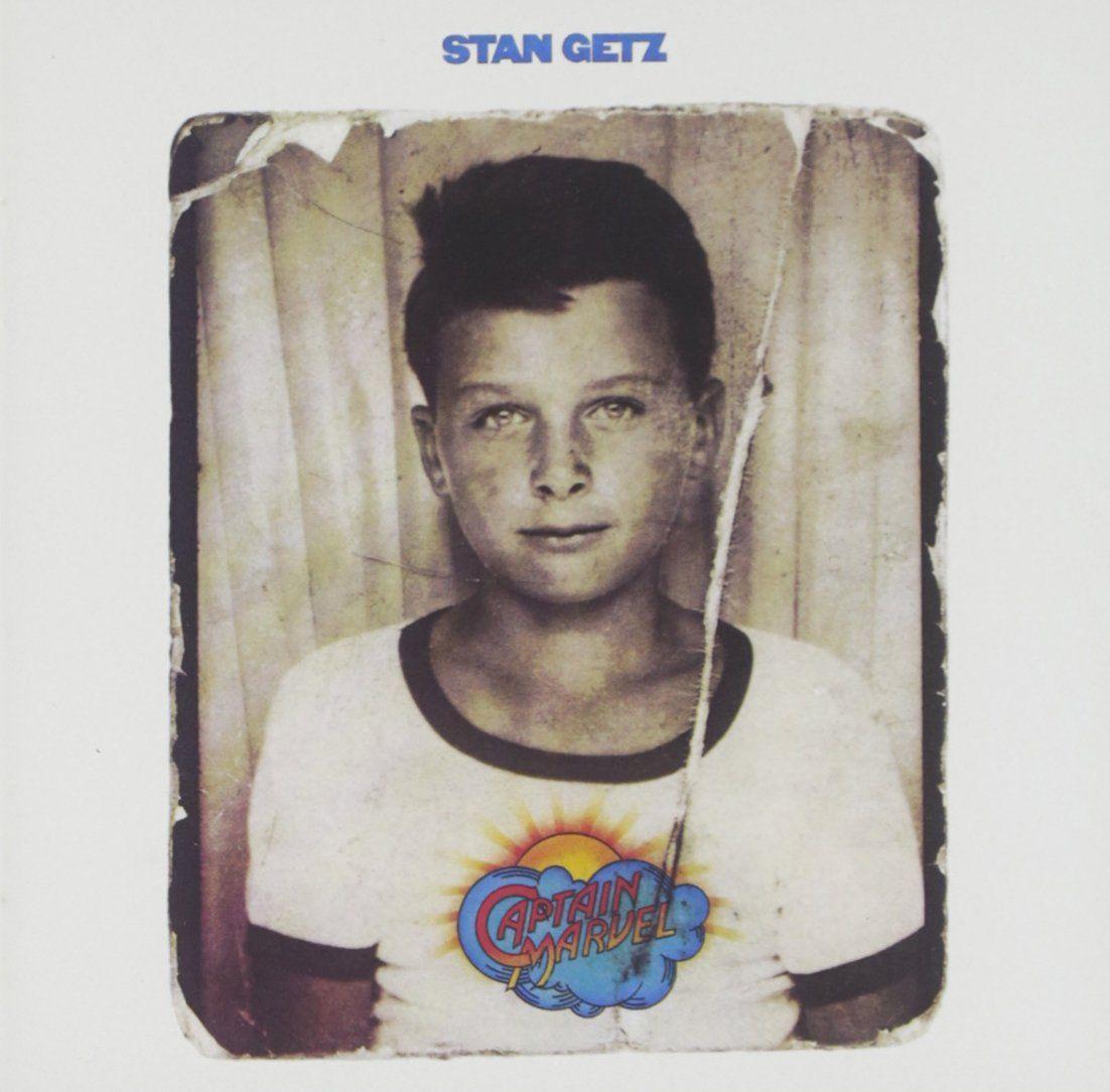 Portada del álbum "Captain Marvel   ", de Stan Getz