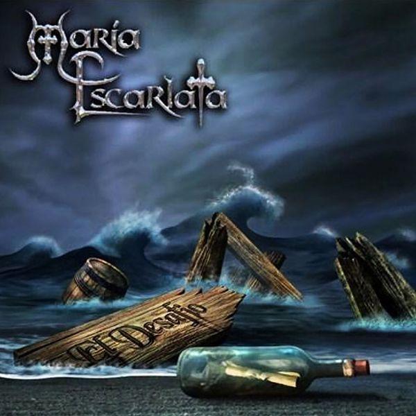 Portada de Álbum "El Desafío", de Maria Escarlata