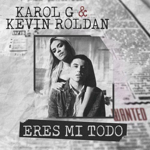 Portada del álbum "Eres Mi Todo", de KAROL G