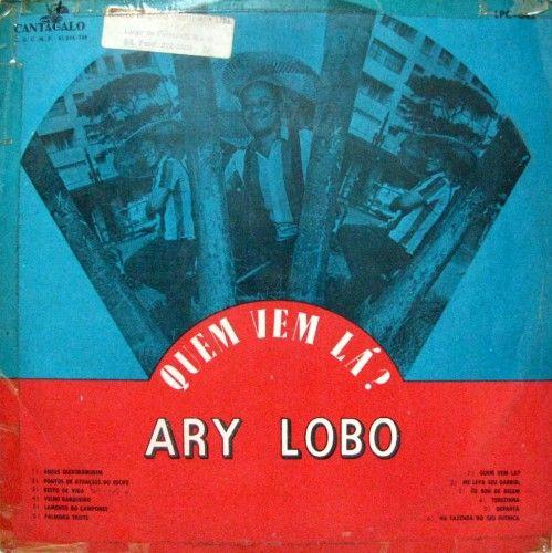 Capa do álbum "Quem Vem Lá", de Ary Lobo