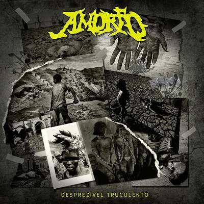 Capa do Single/EP "Desprezível Truculento", de Amorfo