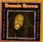 Capa do álbum "Give Praises", de Dennis Brown