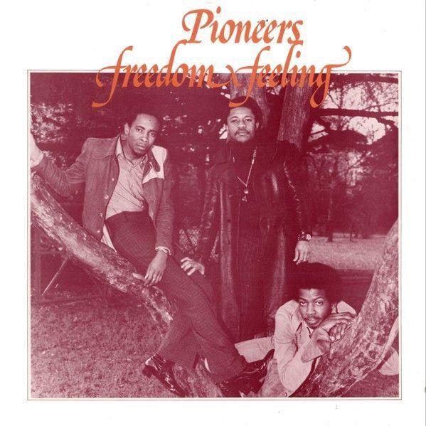 Portada de Álbum "Freedom Feeling", de The Pioneers