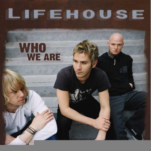 Portada de Álbum "Who We Are", de Lifehouse