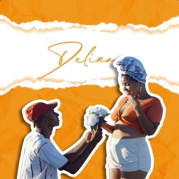 Portada de Sencillo/EP "Delira", de J. Eskine