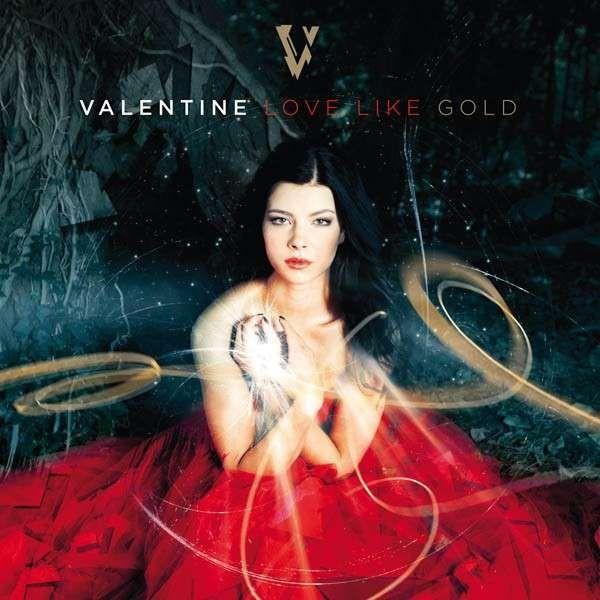 Portada de Álbum "Love Like Gold", de Valentine
