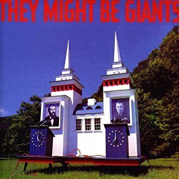 Portada de Álbum " Lincoln", de They Might Be Giants